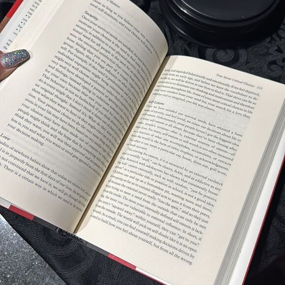 Self Matters by Phillip C. McGraw - Red Cover - Picture 3 of 3